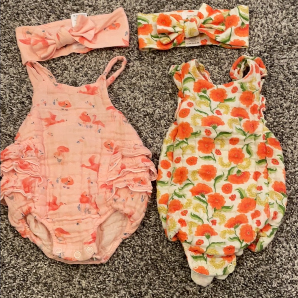 🌼🌼Spearmint love Summer Sunsuits🌼🌼